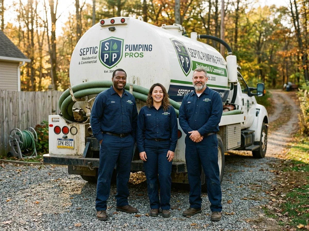 Septic Tank Pumping company in Bellevue, ID